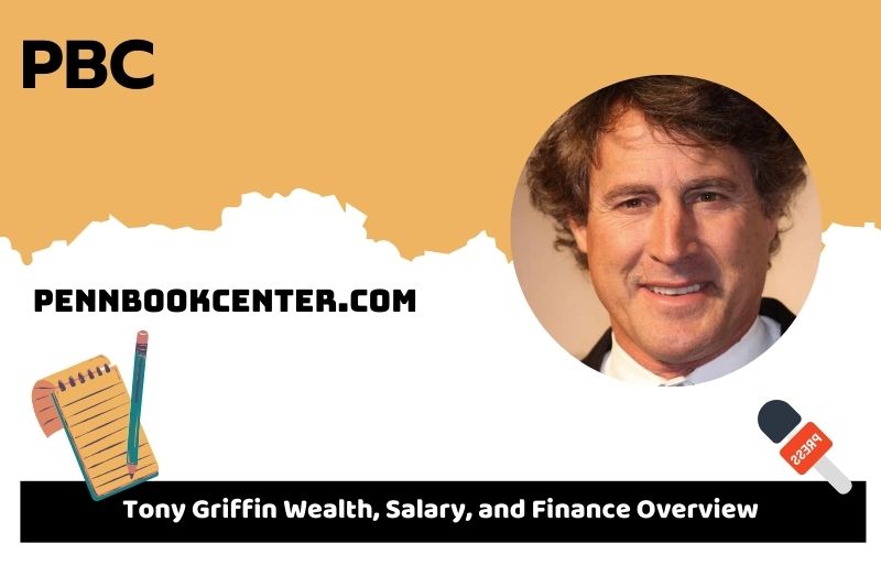 Tony Griffin assets, salary and financial overview