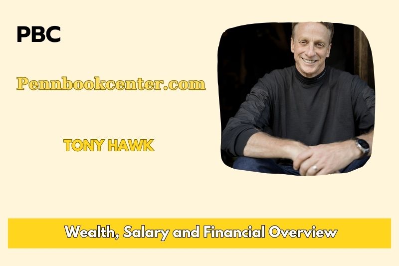 Tony Hawk assets, salary and financial overview