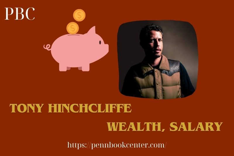 Tony Hinchcliffe wealth, salary and financial overview