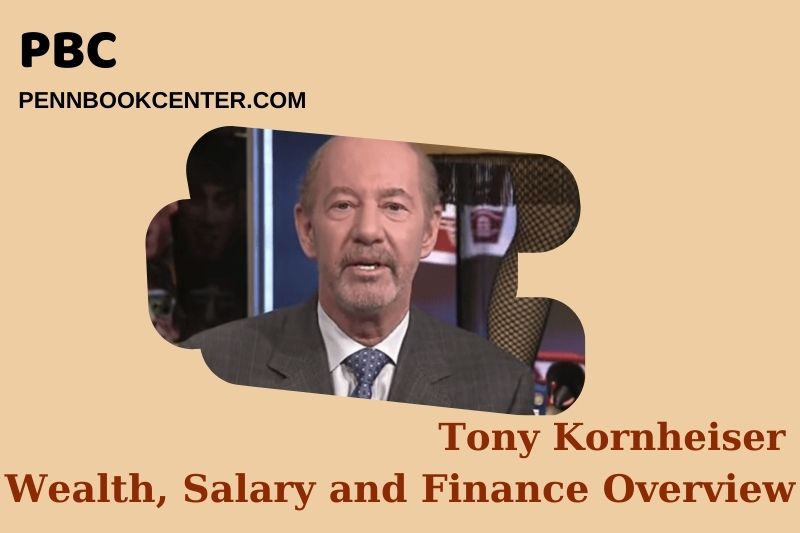 Tony Kornheiser wealth, salary and financial overview