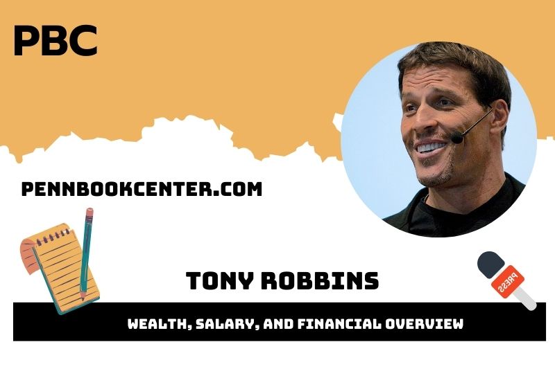 Tony Robbin's prosperity, salary and financial overview