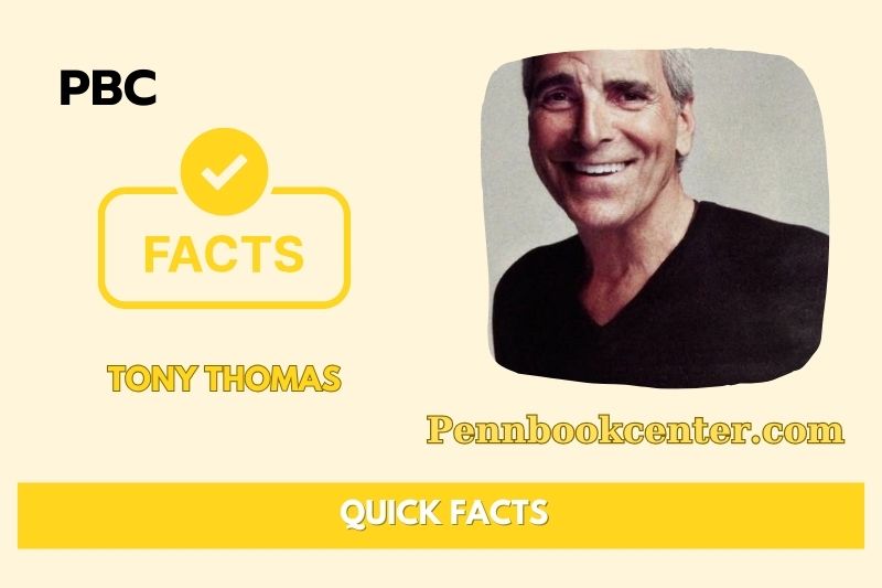 What is Tony Thomas Net Worth 2025: How He Built His Financial Empire