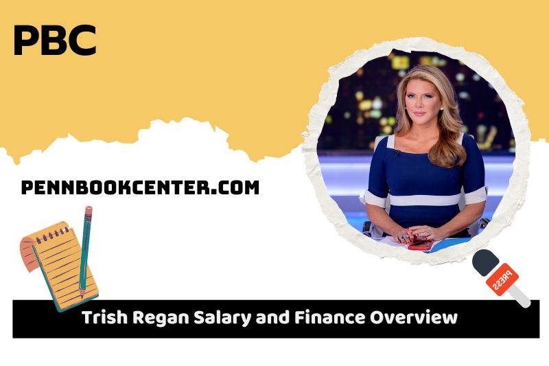 Trish Regan content and financial overview