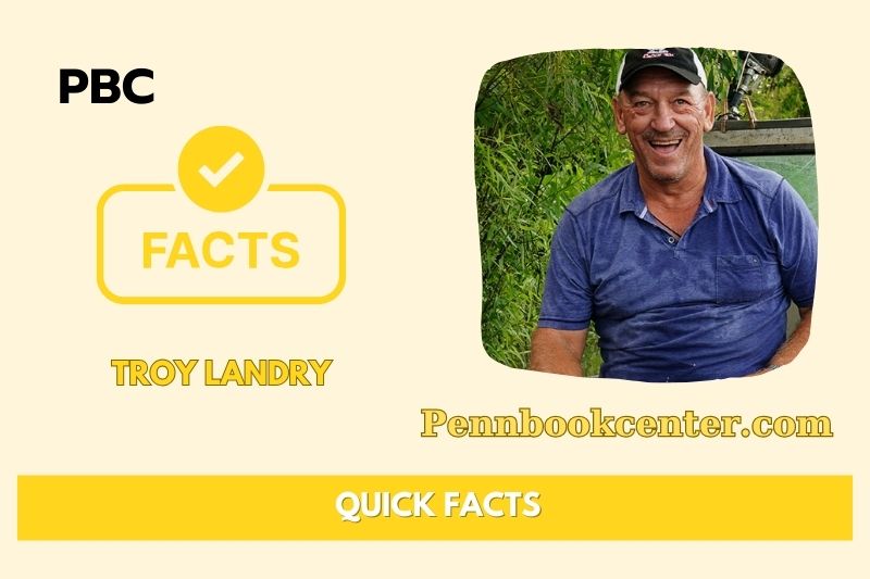 What is Troy Landry Net Worth 2025: Financial Success of the Swamp People Star