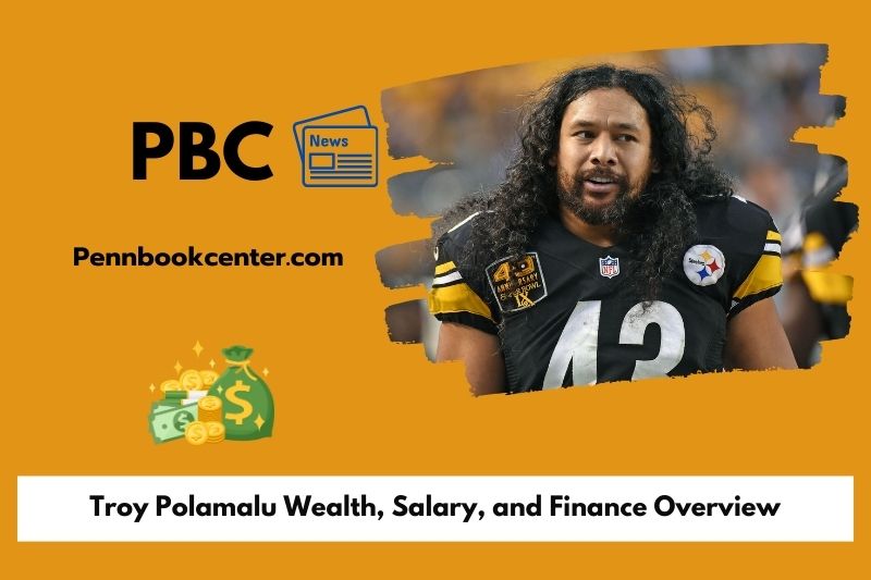 Troy Polamalu wealth, salary and financial overview