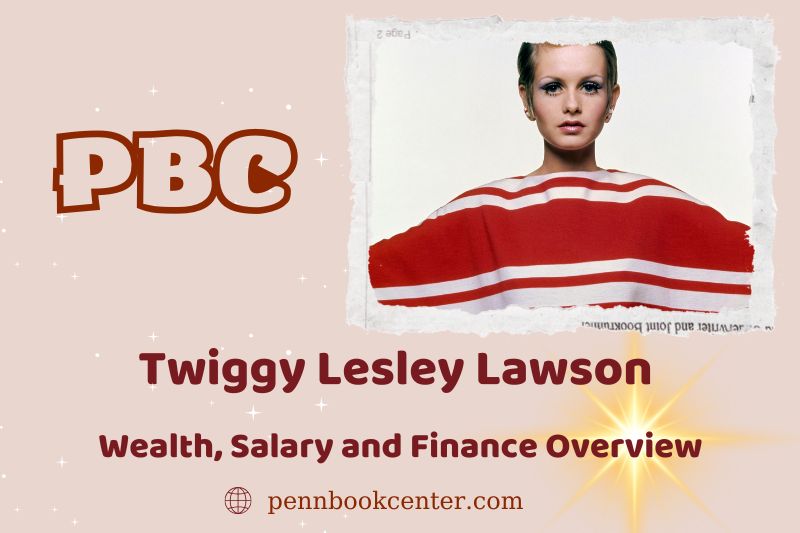 Twiggy Lesley Lawson Wealth, Salary and Financial Overview