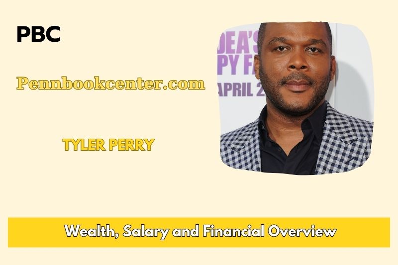 Tyler Perry fortune, salary and financial overview