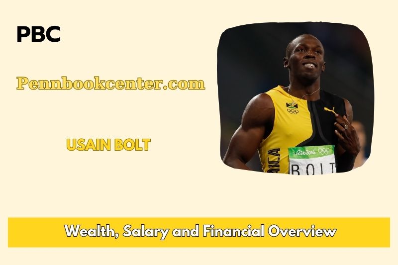 Usain Bolt -wealth, salary and financial overview