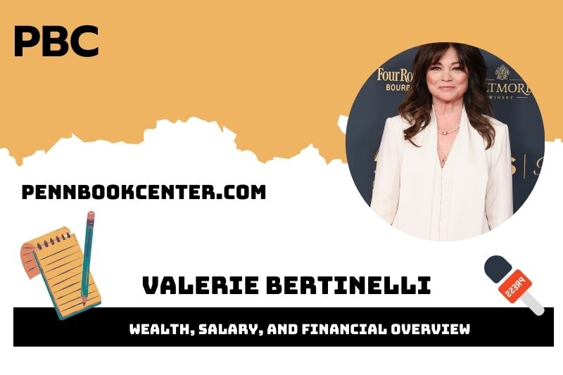 Valerie Bertinelli fortune, salary and financial overview