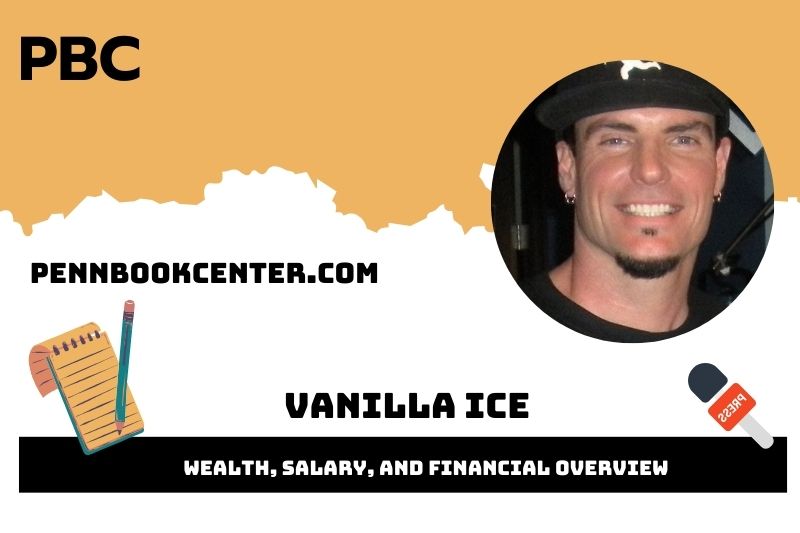 Vanilla ice capacity, salary and financial overview