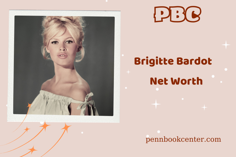 What is Brigitte Bardot's net assets in 2025?