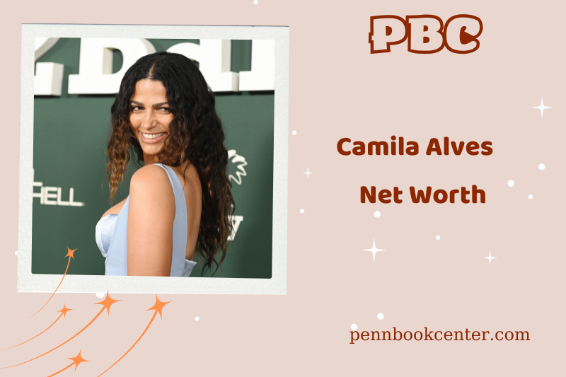 What is Camila Alves' net assets in 2025?