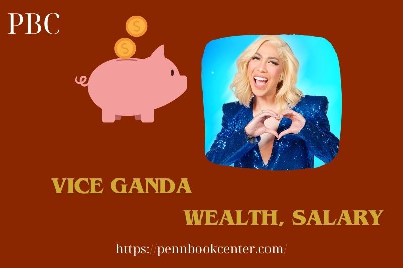 Vice Ganda wealth, salary and financial overview