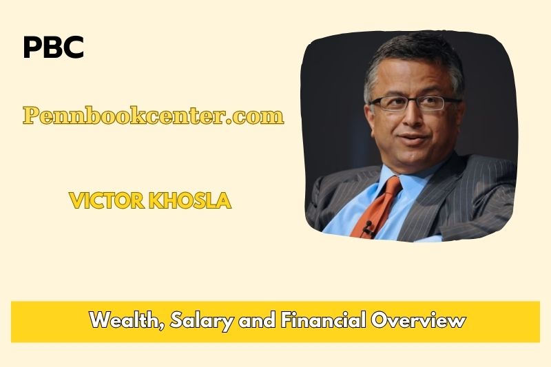 Victor Khosla assets, salary and financial overview