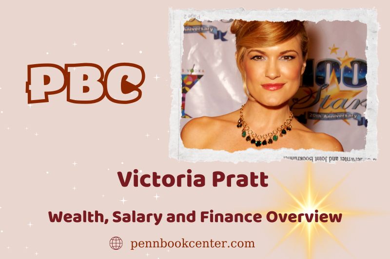 Victoria Pratt assets, salary and financial overview