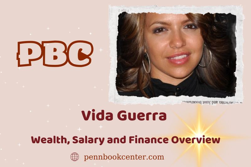 Vida Guerra fortune, salary and financial overview