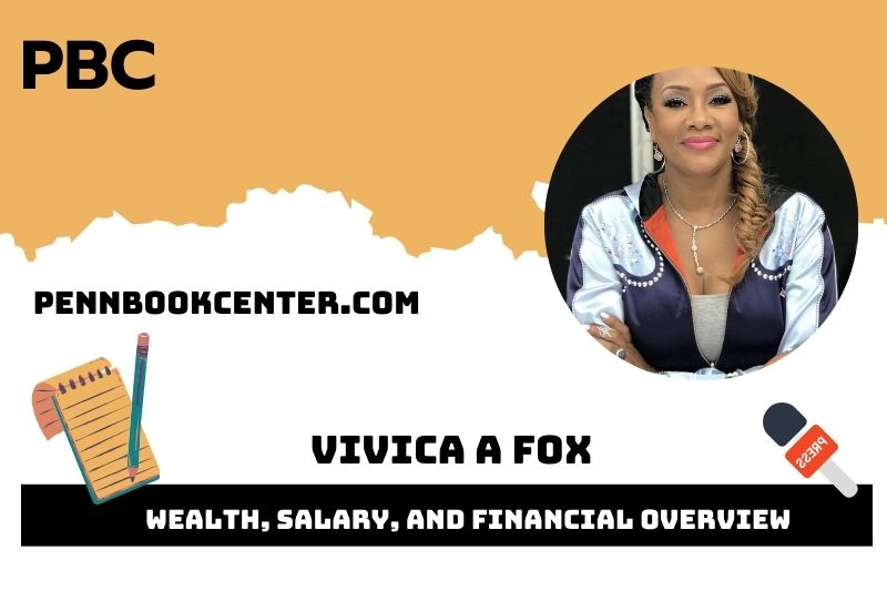 Vivica a FOX assets, salary and financial overview