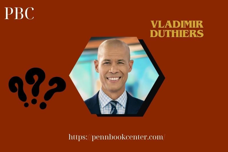 What is Vladimir Duthiers Net Worth 2025 – Salary, Wealth & Career Insights