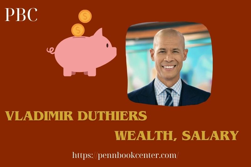 Vladimir Duthier's wealth, salary and financial overview