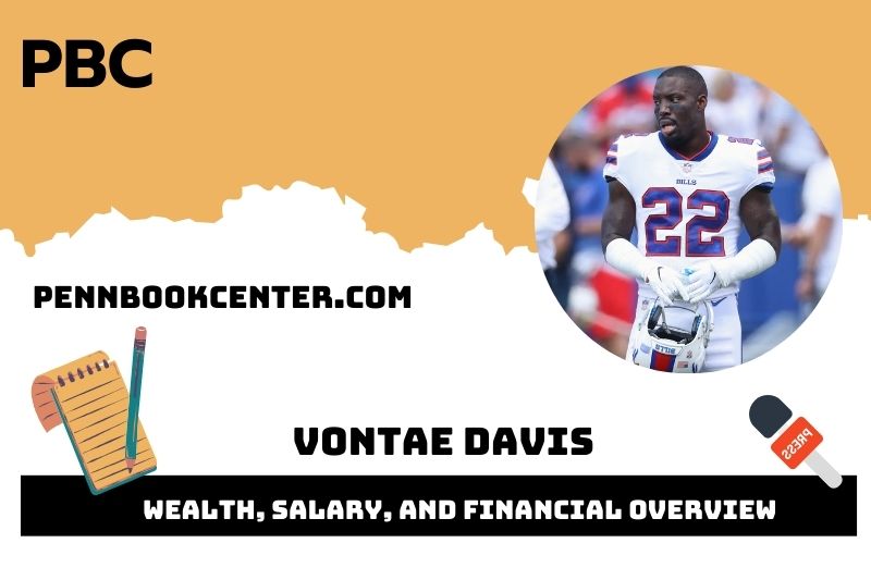 VONTAE DAVIS assets, salary and financial overview