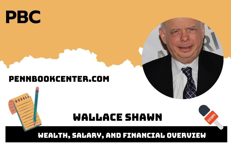 Wallace Shawn wealth, salary and financial overview