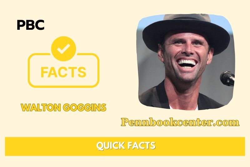 What is Walton Goggins Net Worth 2025: Wealth, Salary & Financial Insights