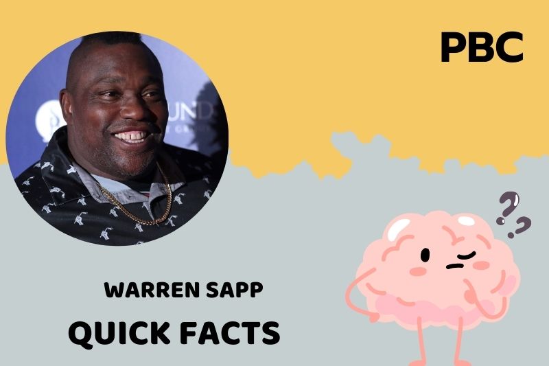 What is Warren Sapp Net Worth 2025: Wealth, Salary, and Financial Journey