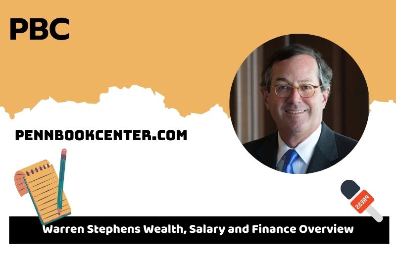 Warren Stephen's prosperity, salary and financial overview