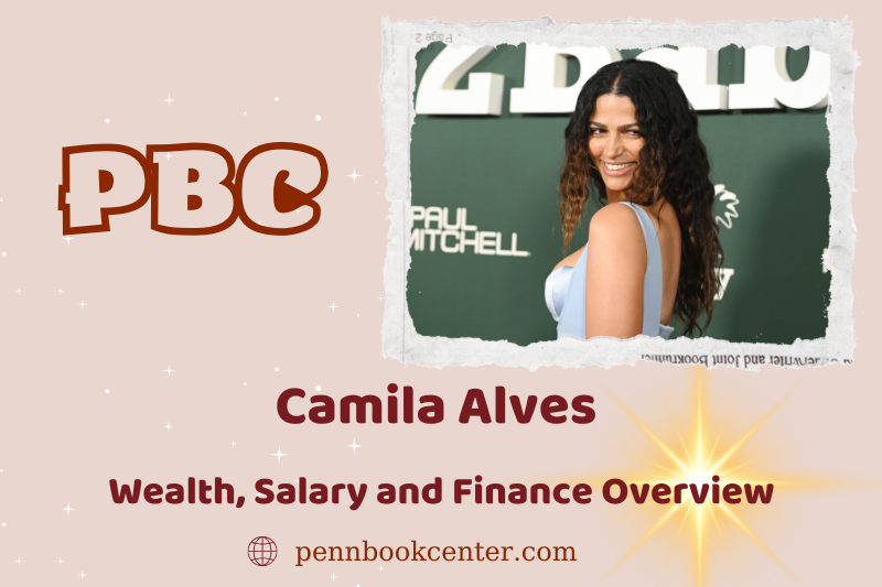 Camila Alves prosperity, salary and financial overview