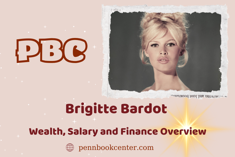 Brigitte Bardot assets, salary and financial overview