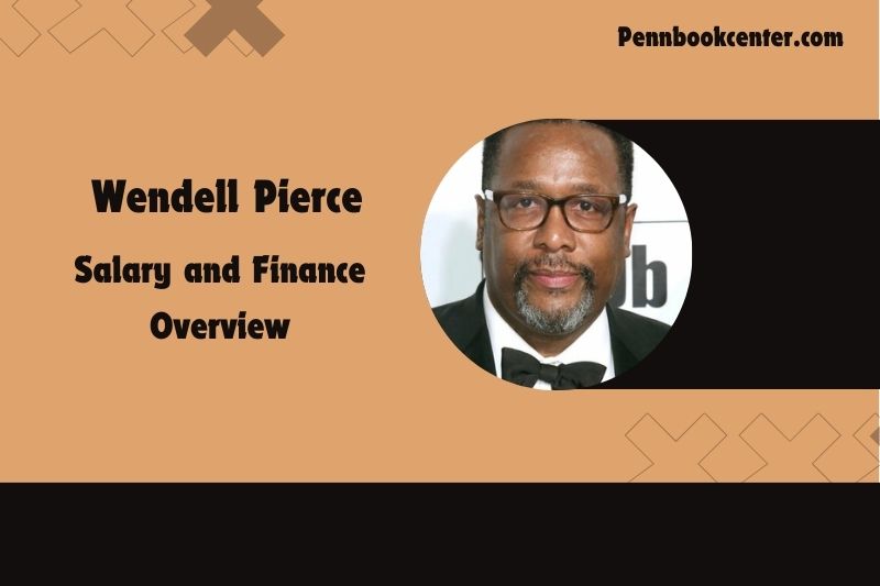 Wendell Pierce content and financial overview