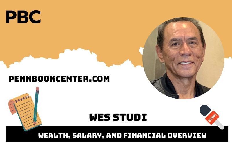 Wes Studi fortune, salary and financial overview