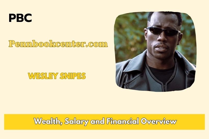 Wesley snipes prosperity, salary and financial overview