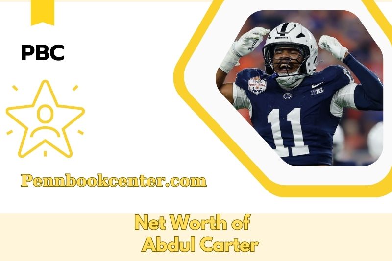 What is the net assets of Abdul Carter in 2025