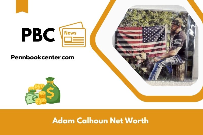 What is the net assets of Adam Calhoun in 2025