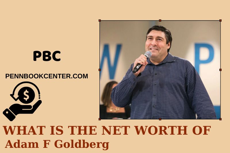 What is the net assets of Adam F Goldberg in 2025