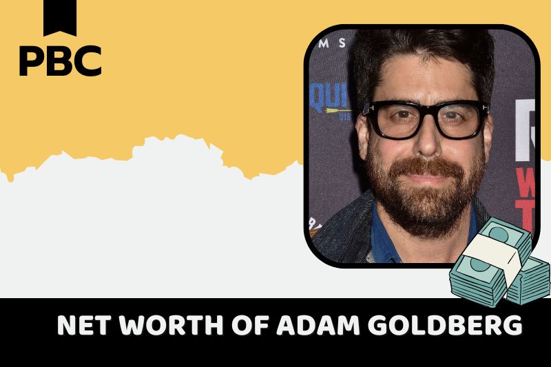 What is the net assets of Adam Goldberg in 2024