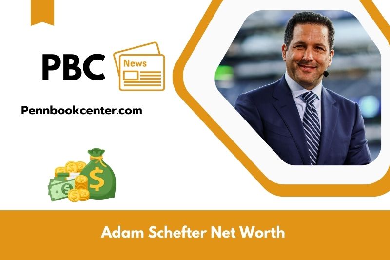 What is the net assets of Adam Schefter in 2025