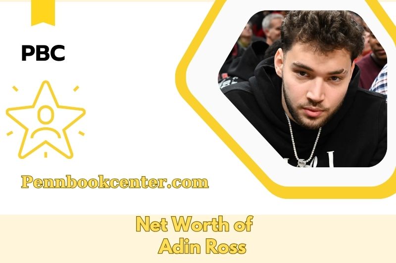 What is the net assets of Adin Ross in 2025