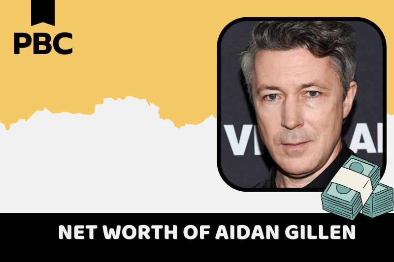 What is a net assets of AIDAN Gillen in 2024