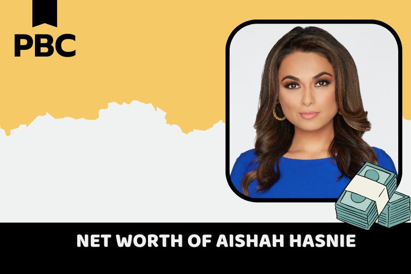 What is Aishah Hasnie's net assets in 2024?