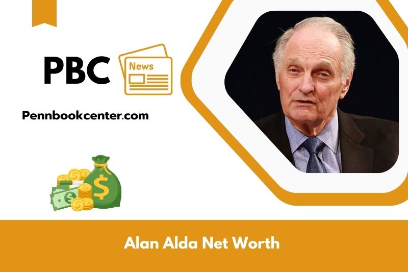 What is the net assets of Alan Alda in 2025