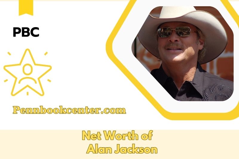 What is the net assets of Alan Jackson in 2025