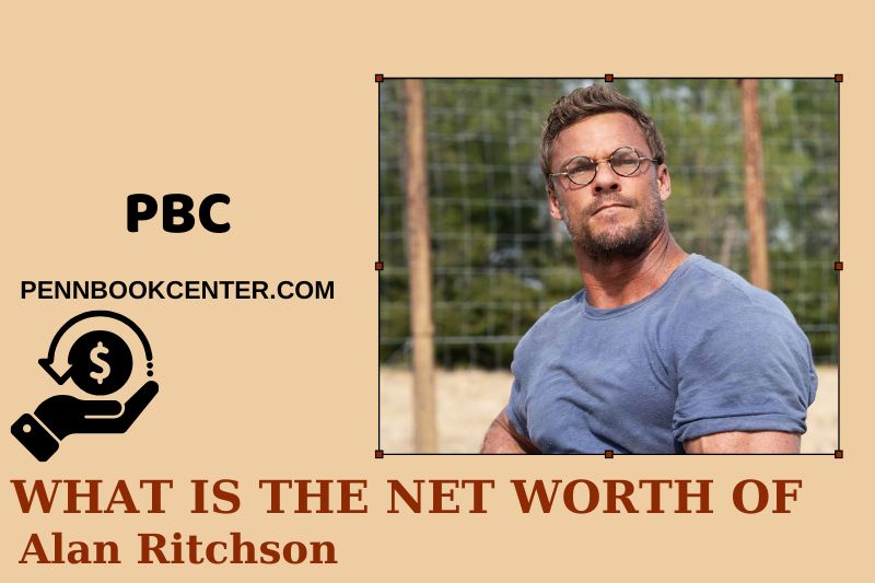 What is the net assets of Alan Ritchson in 2025