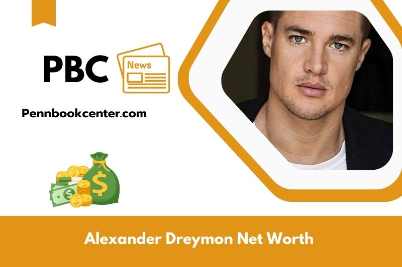 What is Netto -assets from Alexander Dreymon in 2025