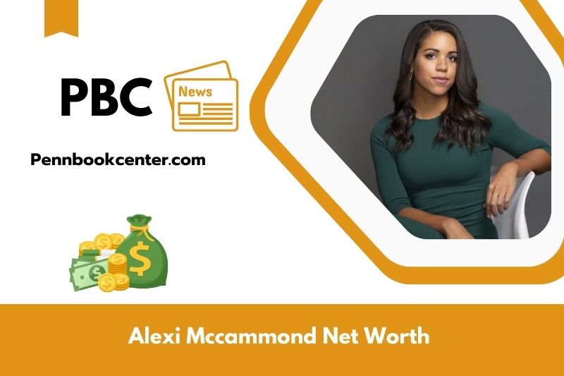 What is the net assets of Alexi McCammond in 2025