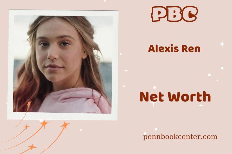 What is the net assets of Alexis Ren in 2024