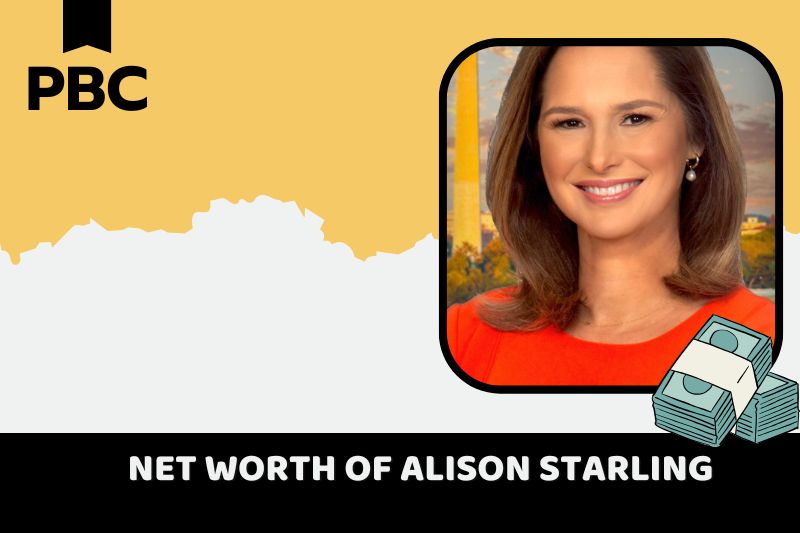 What is the net assets of Alison Starling in 2024