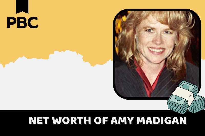 What is the net assets of Amy Madigan in 2024