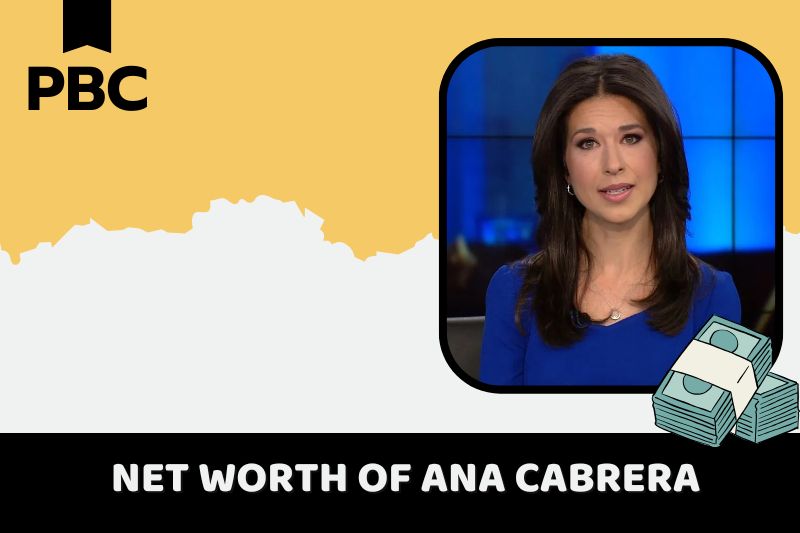 What is the net assets of Ana Cabrera in 2024